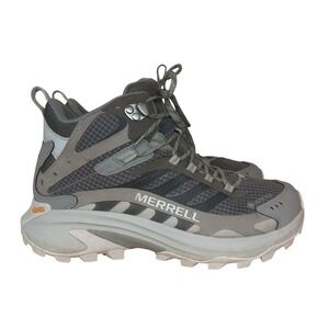 Merrell MOAB SPEED 2 MID Hiking Boots GORE-TEX Vibram Camping Trail Women's 8 W